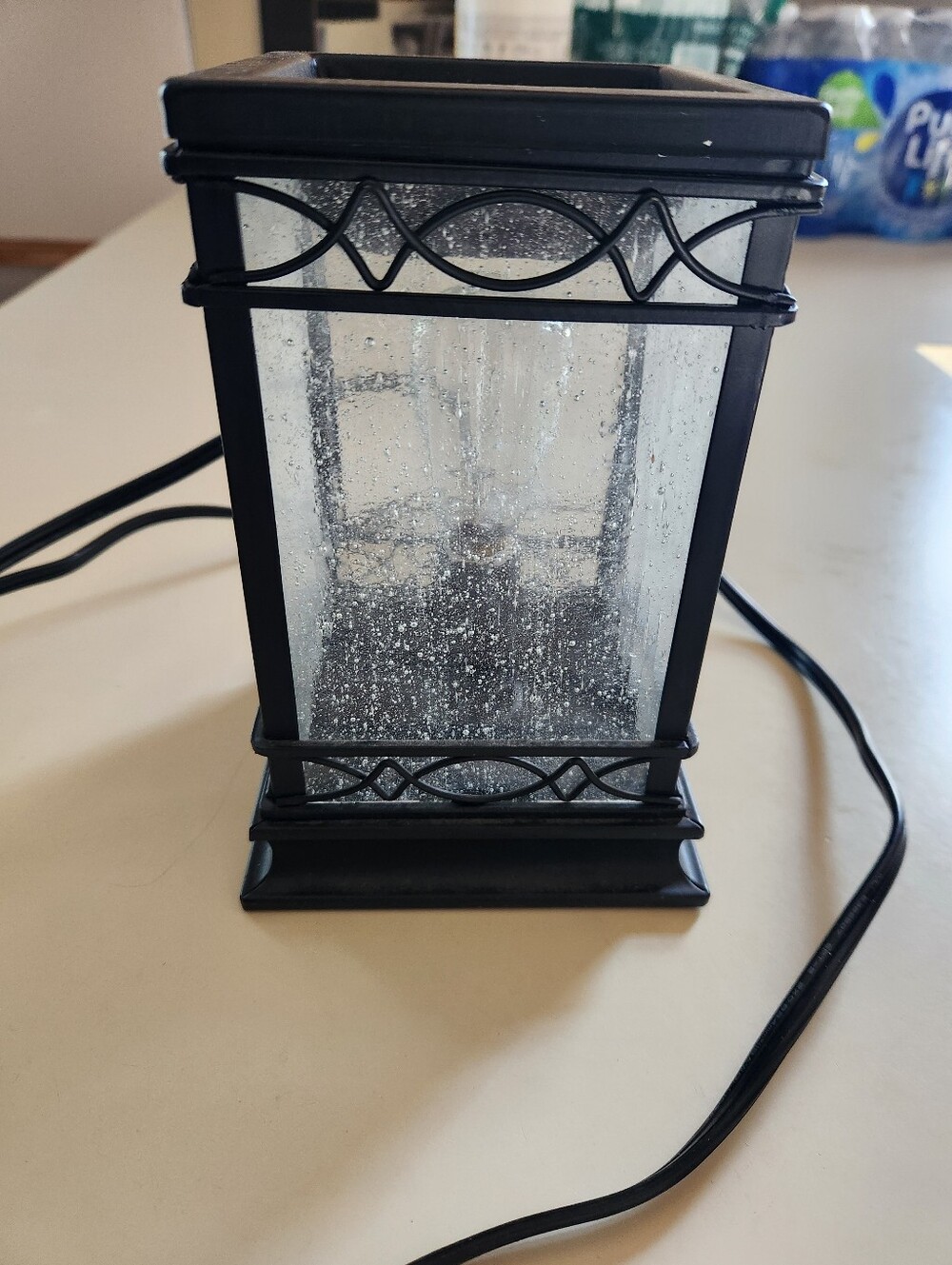 Frosted Table Lamp